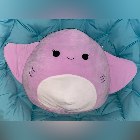 Squishmallows Other - 16” Aziza the Stingray Squishmallow. Tag NOT included.